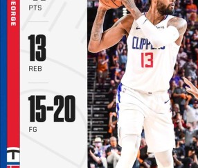 九游电脑版官网-背水一战砍下41分创历史 乔治用表现击碎一切质疑