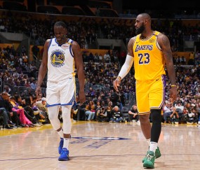 九游电脑版安装包-湖人VS勇士首发：詹姆斯复出 库里缺阵&amp;追梦领衔勇士残阵