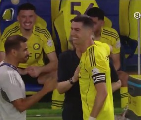 九游电脑版官方下载-双响被换下！胜利主帅：C罗本可戴帽 但他以团队为重选择下场休息